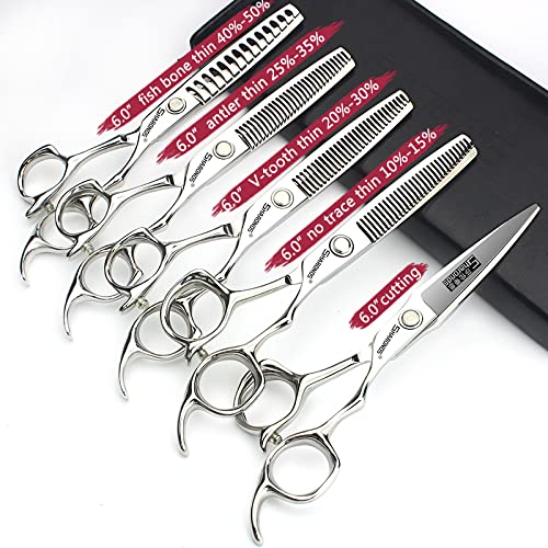 Sharonds Haarschere Aus Edelstahl – Profi-Schere Zum Effilieren & Schneiden (15,2 Cm)