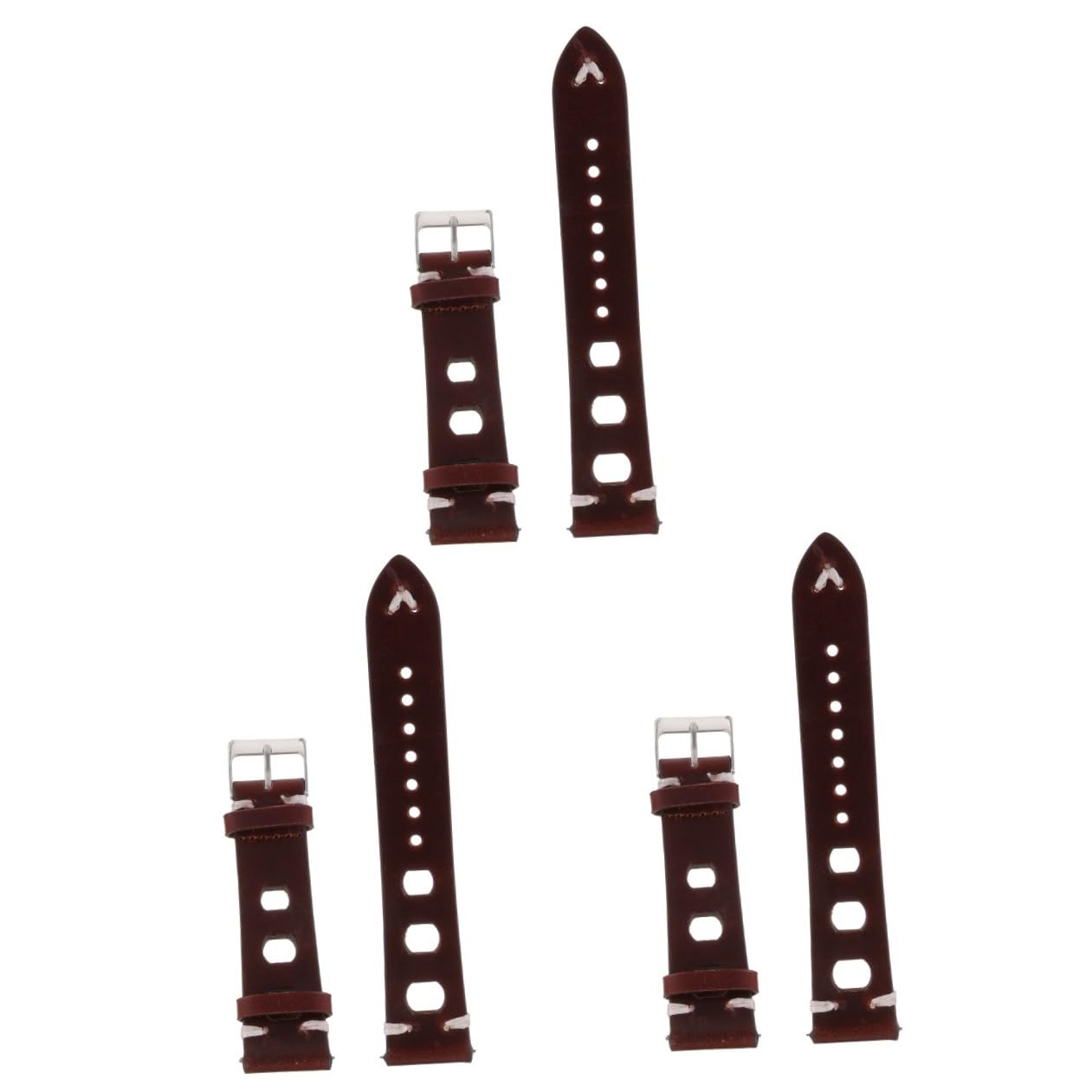 UPKOCH 2 Juegos 20 Correa De Reloj Correa De Ajuste Correa De Reloj Ajustable Bandas Para Reloj De Cuero 20 Mm Correa De Repuesto Relojes Digitales 20Mm Correa De Reloj Hebilla De Acero