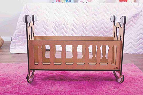Berço Star Bonecas 60 CM Compatível Bebe Reborn P - DARAMA