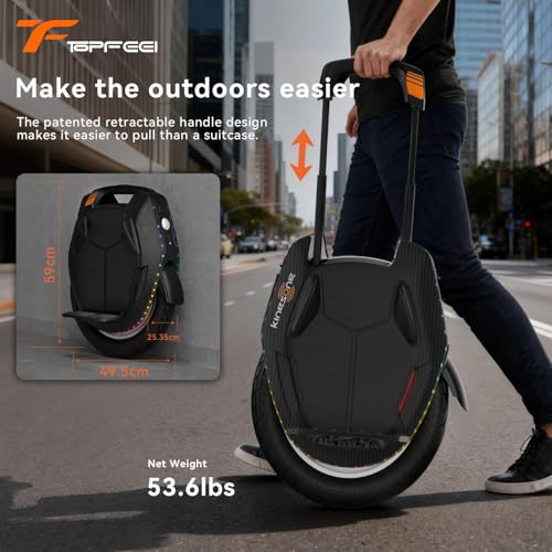 TOPFEEL One Wheel Scooter
