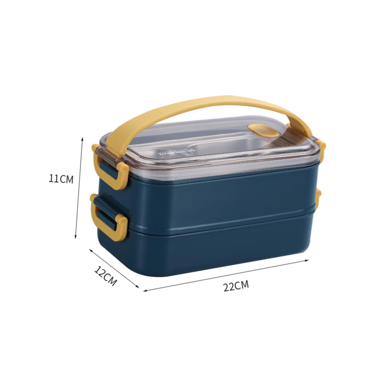 Boîte à Lunch Bento Isotherme 304 Acier Inoxydable Rentrée Scolaire