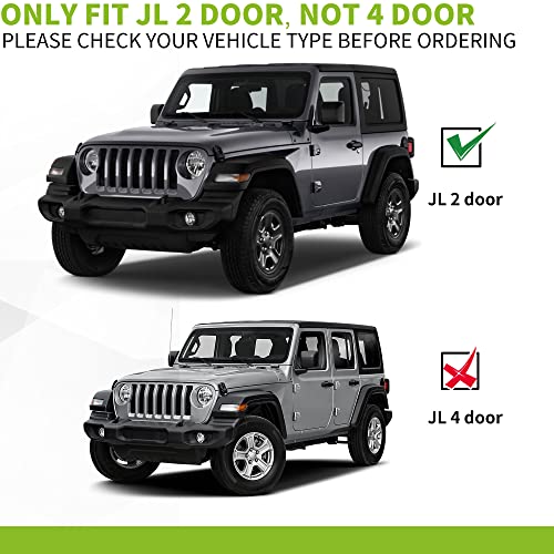 Estribos AUTOSAVER88 6 pulgadas para Jeep Wrangler JL 2018-2026 miniatura 3