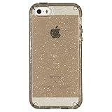 Speck Products CandyShell Clear Case iPhone SE/5S/5 - Retail Packaging - Gold Glitter/Clear