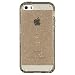 Speck Products CandyShell Clear Case iPhone SE/5S/5 - Retail Packaging - Gold Glitter/Clear
