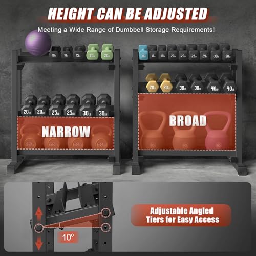 Weight Rack for Dumbbells