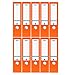 Produktbild Elba Ordner A4 smart Pro, Kunststoff, 8 cm breit, orange, 10er Pack