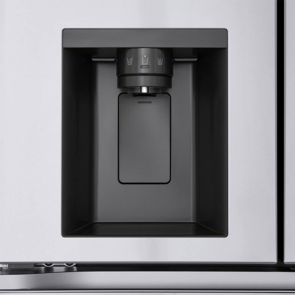 LG LF29S8230V 29 Cu. Ft. Stainless 4-Door French Door Smart Refrigerator on Fridge.com
