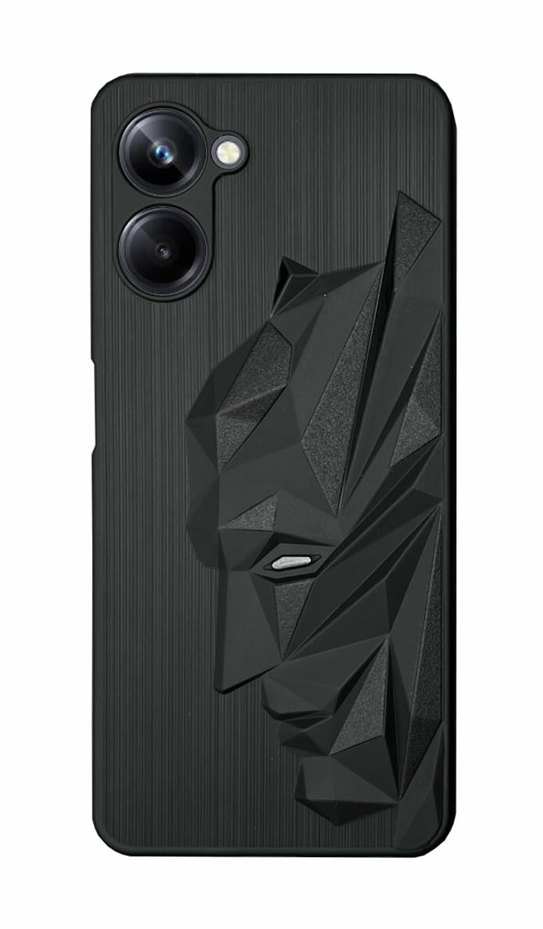 NIUKIN Silicone Case for Realme 10 Pro 5G - Image 1