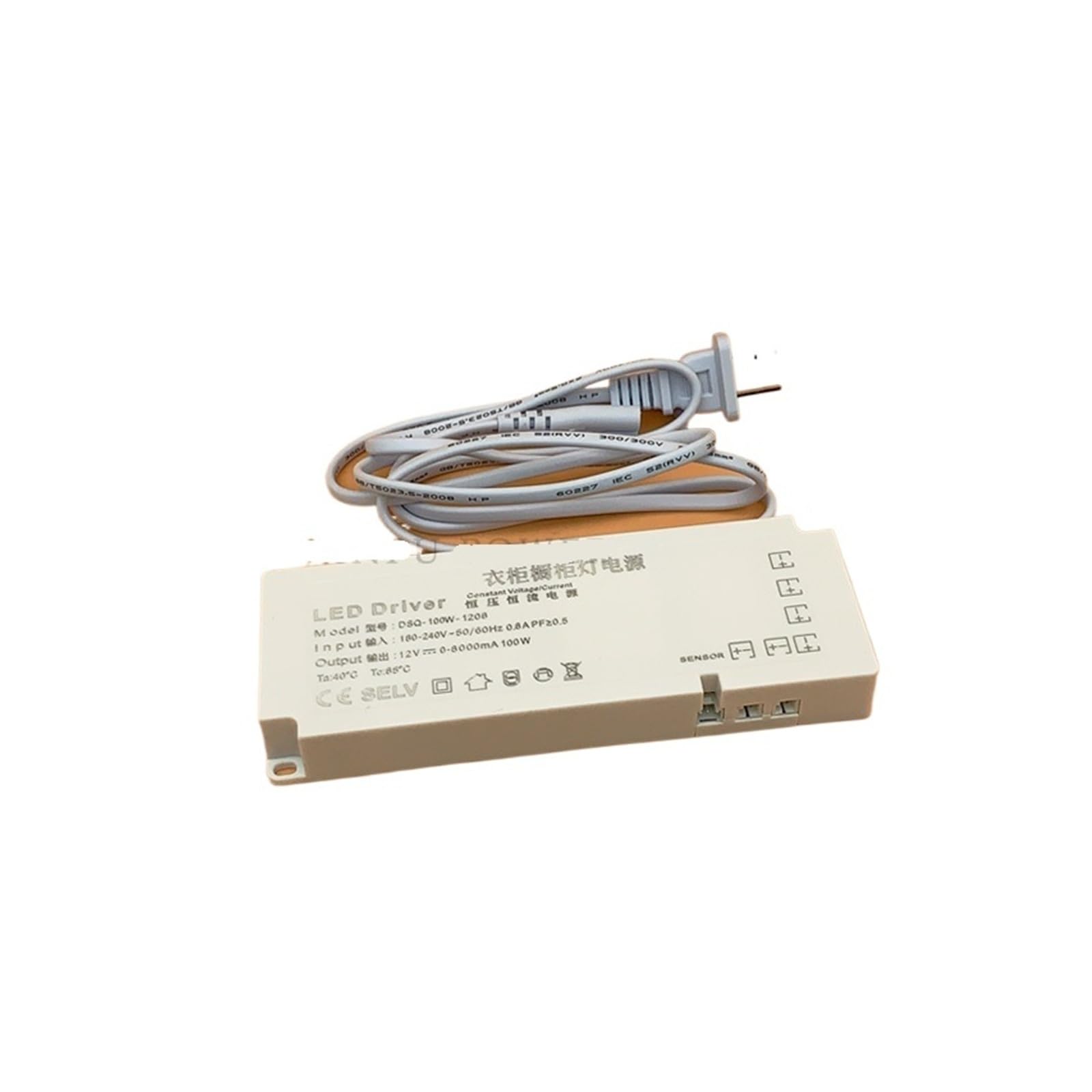 Alimentatore per illuminazione mobili | Uscita: DC12V; Potenza: 6W/18W/24W/36W; Caratteristiche: Ultra-sottile(12V 100W)