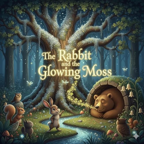 The Rabbit and the Glowing Moss (Kids)
