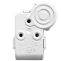 Vista 6 de Compresor protector de carga para refrigerador de 4 pines, relé de arranque PTC, reemplazo de relé de arranque para Danby Haier Midea Mini