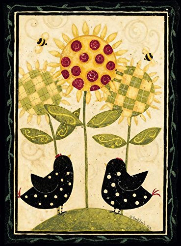 Affiche poussins Dan DiPaolo poster roulé pour cadre de cuisine 30x42 cm