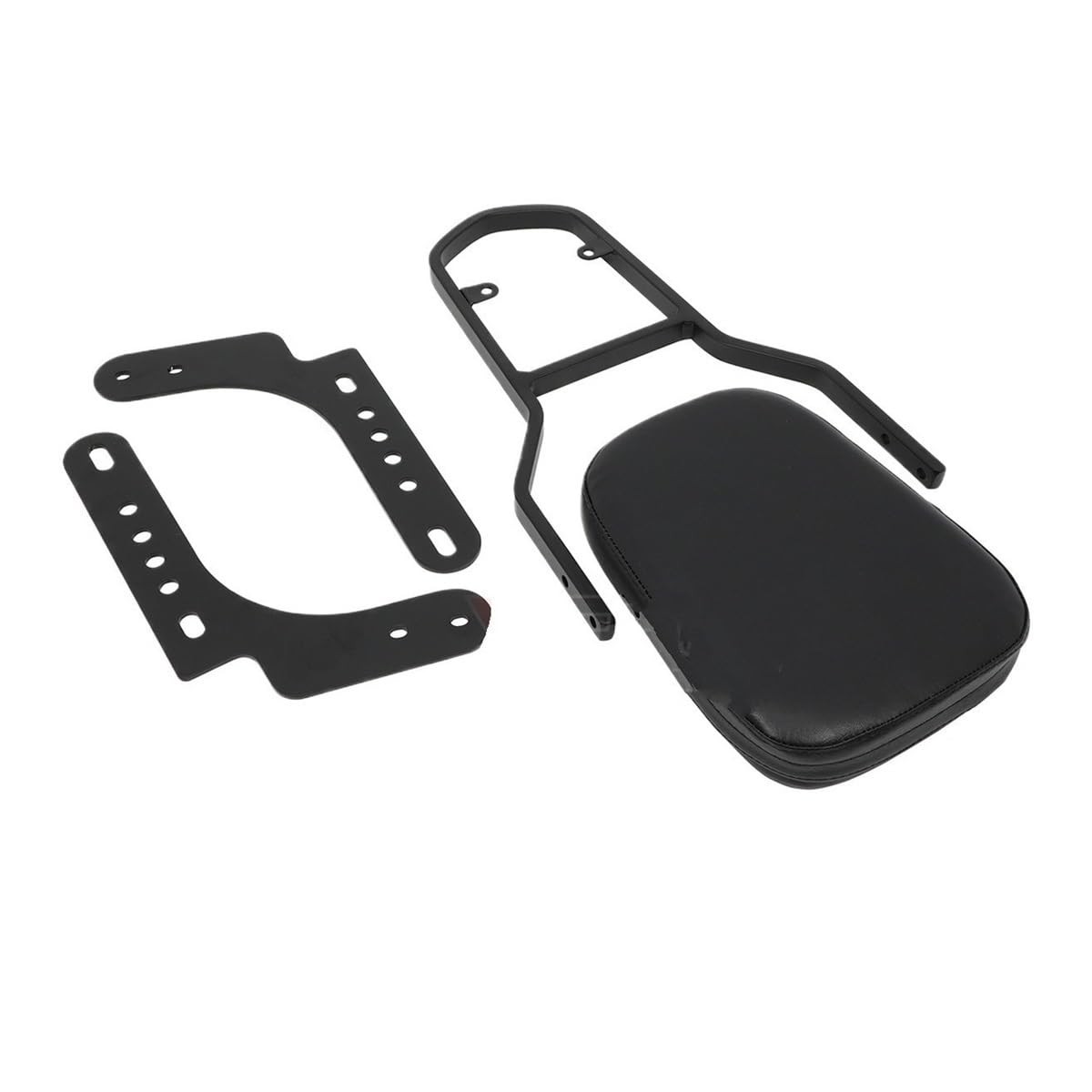 Amazon | バイクアクセサリー オートバイ バイク 背もたれ荷物ラック 