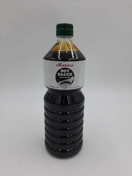 Manara Soy Sauce 1 Liter Amazon.ae Grocery