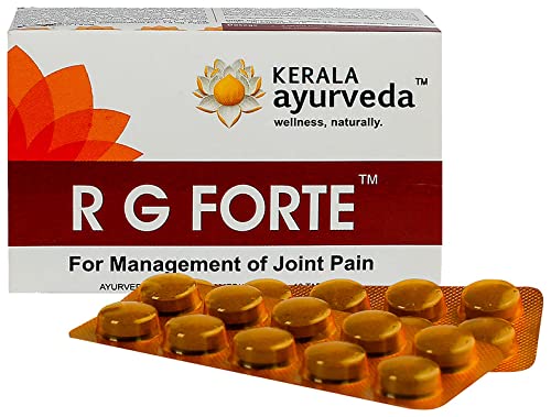 NWIL Ayurveda RG Forte Tablet Box of 100 Tablets