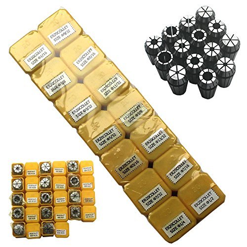 KIPA ER20 Spring Collet Set - CNC Milling & Lathe -1