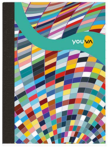 Image of Navneet Youva | Pocket Mini Notebook | Wiro Bound | 8.3 cm x 11.4 cm | Single Line | 112 Pages| Pack of 20