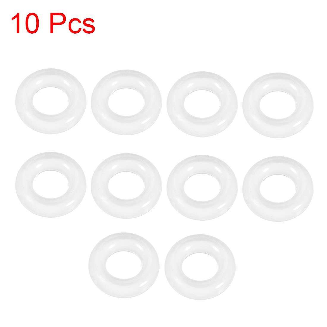 Sourcing Map Silicone Joint Torique 15mm OD 12mm ID 1.5mm