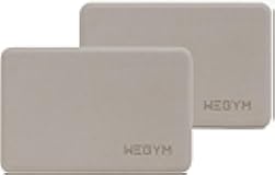 WeGym Yoga blocks with Anti-Slip, Comfortable Grip, Sturdy Sides for Secure Workouts at Home, for Yoga, and Pilate Training