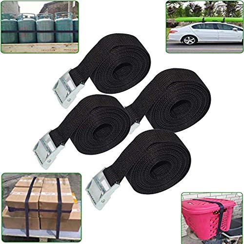 Image of DIY Crafts Design # No 1, Pack Of Belts, Strap with Metal Buckle, 3 Feet (Design # No 1, Pack Of Belts, Strap with Metal Buckle)