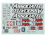 RC10B84 Decal Sheet