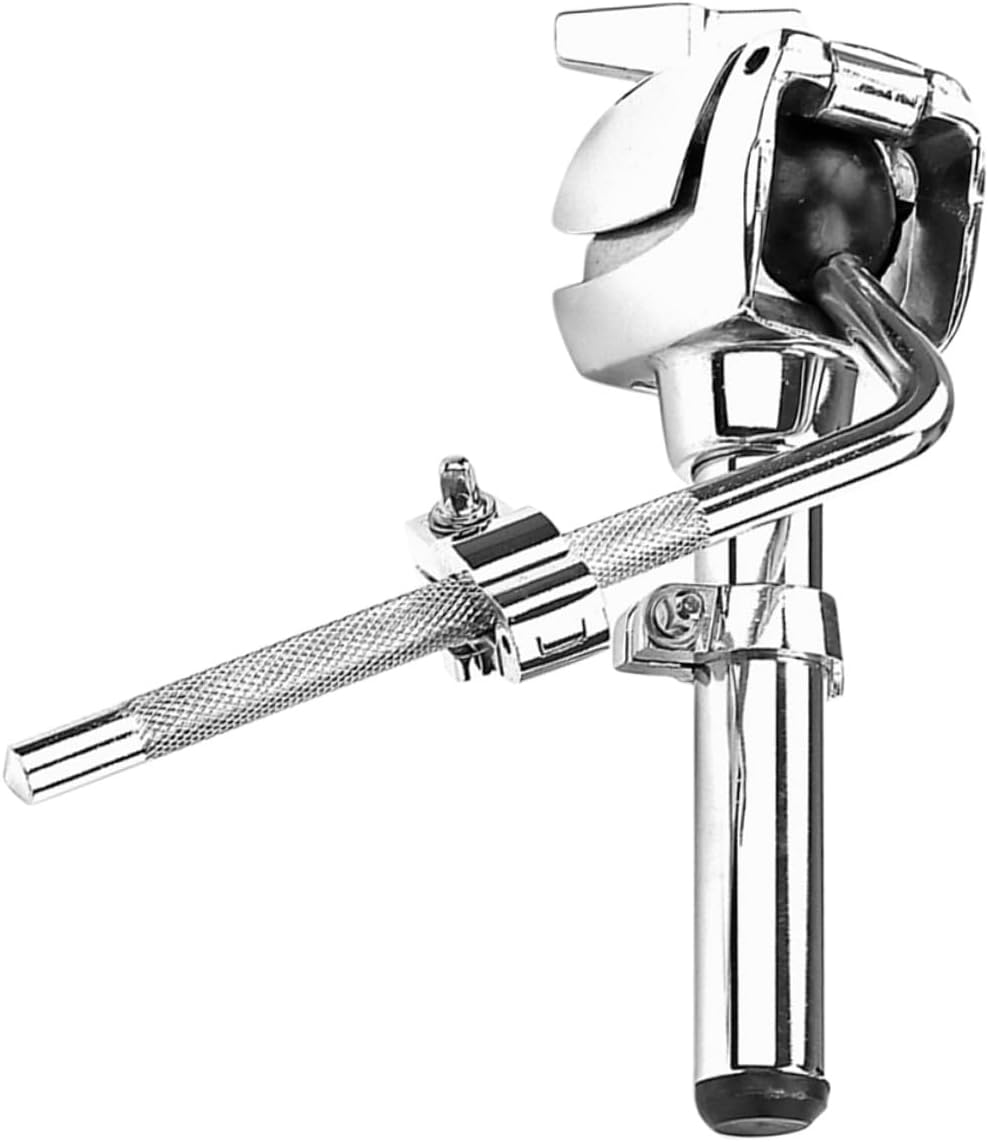 Alasum Drum Arm Support Bracket Metal Drum Holder Percussion Instrument Part Mounting Arm and Hardware Accessories
