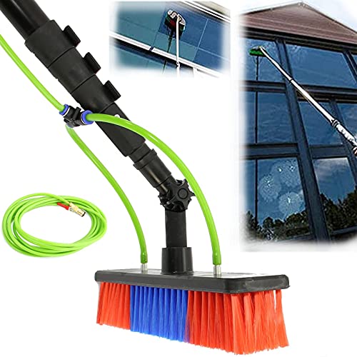 Outils pour le nettoyage des panneaux photovoltaïques et kit brosse télescopique vitres 5m