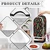 HUISEFOR Xmas Tree Blender Cover Dust Cover Universal for Most Small Kicthen Appliance, Kithcen Decor for Countertop Dustproof Coffee Juice Maker Protector Covers Gift for Friends #2