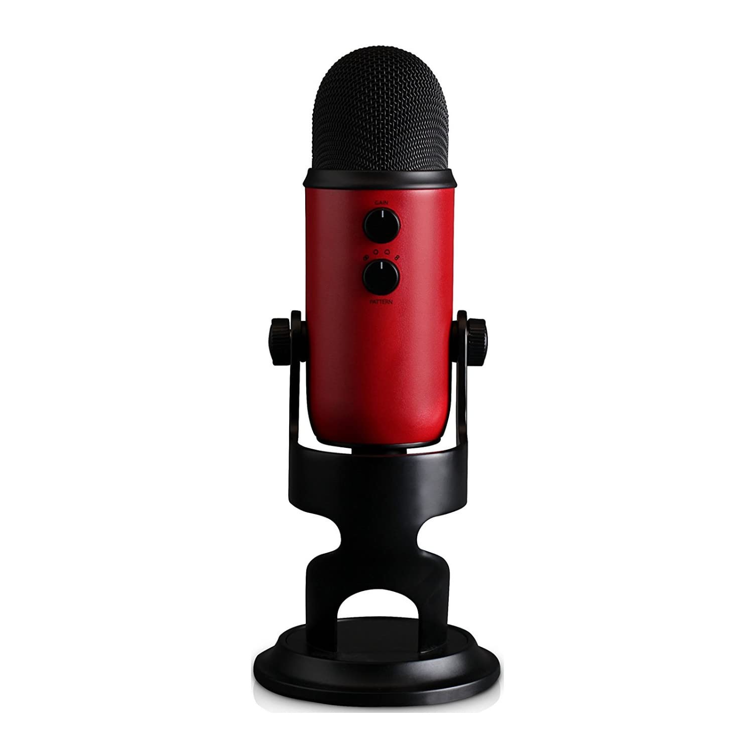 Blue Yeti USB Microphone for PC, Mac, Gaming, Recording Blue Yeti USB Microphone for PC, Mac, Gaming, Recording