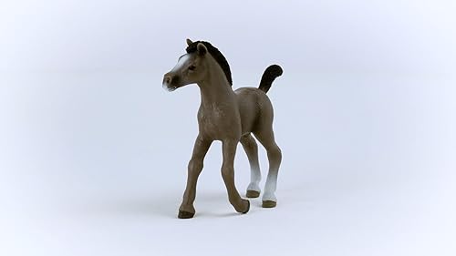 Miniatura 16 de Schleich Caballos 2023, juguetes de caballos para niñas y niños Cheval de Selle Francais Mare Figura de juguete de caballo de caballos, a partir