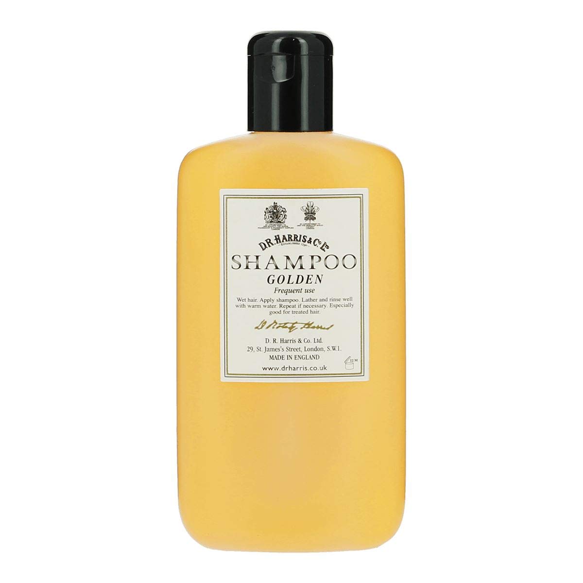 D.R. HarrisGold Golden D.R.Harris Shampoo 250ml Unique Standard