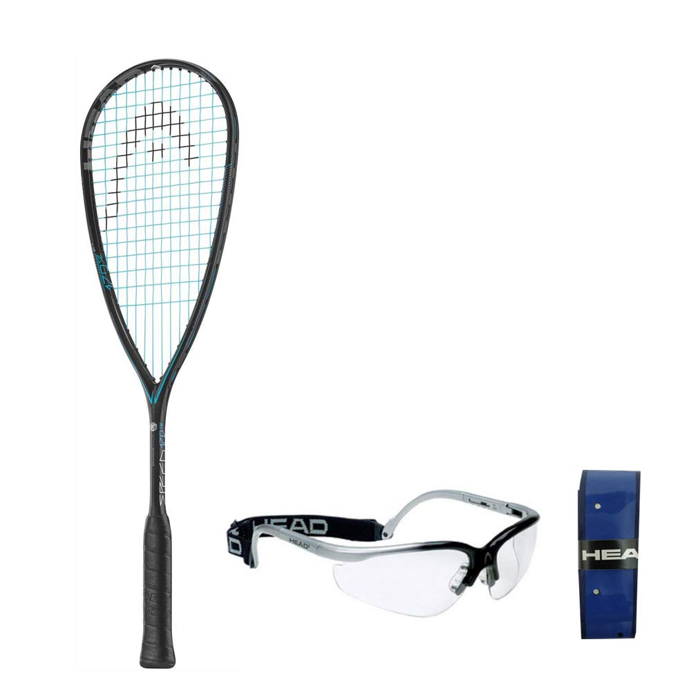 Buy HEAD Squash Racket Graphene Touch Speed 120 SB with PRO Elite