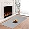Amazon.com: TOHONFOO Hearth Rugs for Fireplaces Fire Resistant, 24 X 42 ...