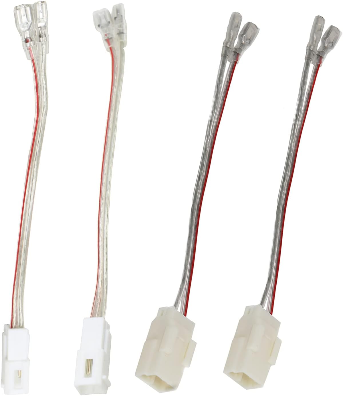 for 2002-2019 Jeep Wrangler, Chrysler, Dodge Vehicles Aftermarket Door Speaker Dash Tweeter Wire Harness Connector