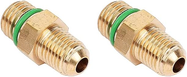 Acopladores Rápido R1234yf SCITOO, Adaptador AC Alta/Baja Presión para Aire Acondicionado miniatura 5