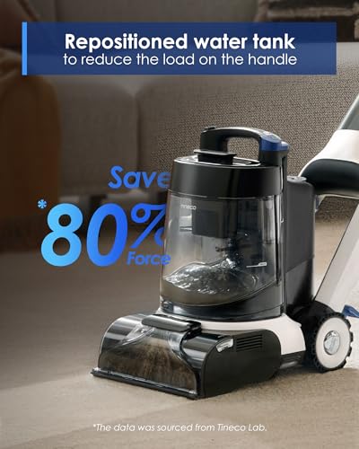 Tineco Floor ONE S5 Smart Cordless Wet Dry Vacuum Cleaner and Mop for Hard Floors & Carpet ONE Cruiser Smart Carpet Cleaner, Self-Cleaning and FlashDry, Deep Cleaning