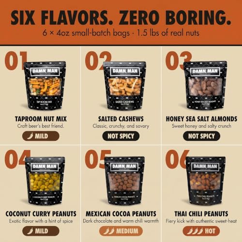 Image of Gift Baskets for Men - Fathers Day Gift, Gourmet Nuts Gift Basket, Birthday Gift for Dad, Husband & Adults, Roasted Snack Box Variety, Unique Gifts for Men