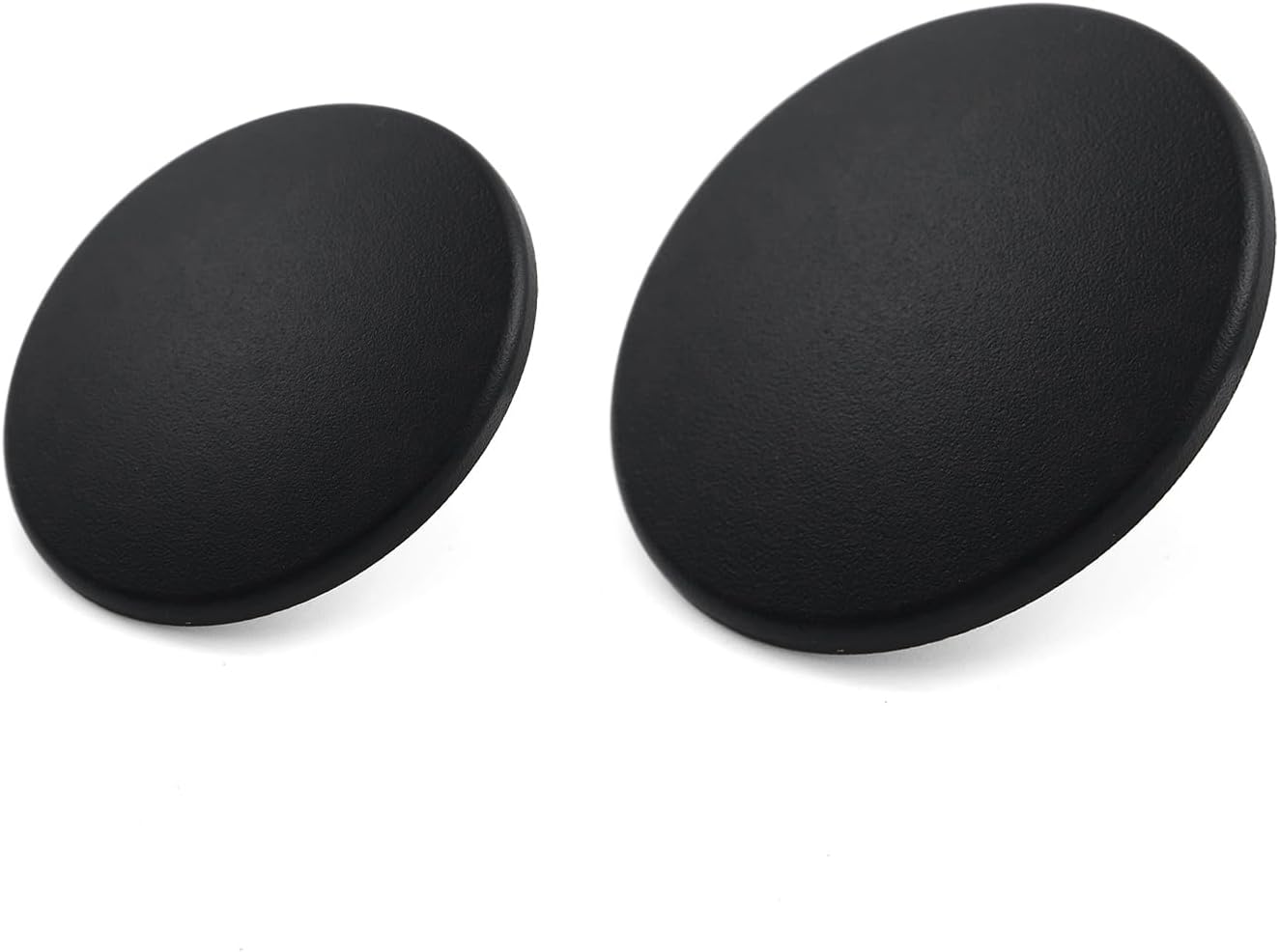 DG62-00111A DG62-00070A Burner Cap Stove Replacement Parts for Samsung Gas Stove Burner Head Cap Stovetop 5 Burner Cover Gas Range Caps NX58F5500SS NX58R5601SS Small Medium Crown Flame Caps 2 Pcs