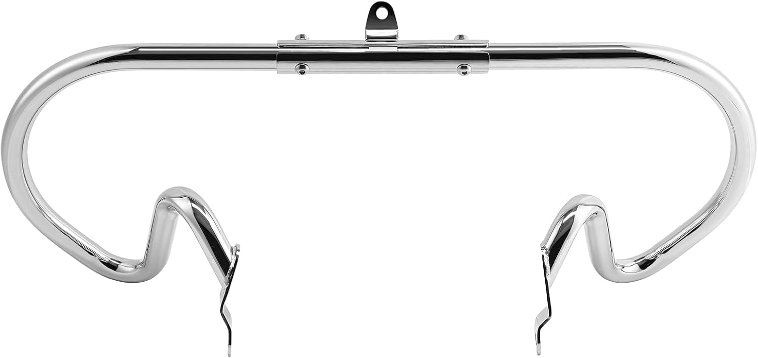 TCT-MOTORPARTS Chrome Engine Guards Highway Crash Bar Fits for Harley V Rod Muscle VRSCF 2002-2017 Night Rod Special 2007-2017 V Rod VRSCA 2002-2006