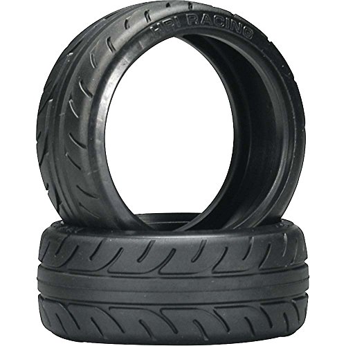 HPI Racing 4402 Super Drift Tire, A-Type, 26mm (2)