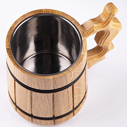 FF-Chocobo-Beer-Stein-FF-Wooden-Beer-Mug-Engraved-Beer-Tankard-Gift-for-Gamer-Groomsmen-Gift-Gift-for-Him-Boyfriend-Gift