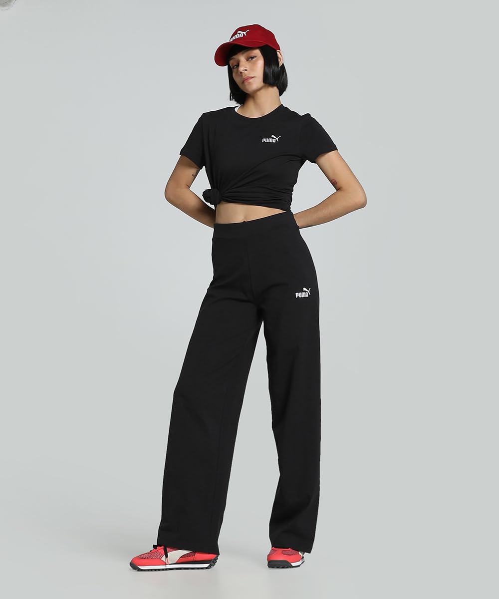 PUMA Leggings a Vita Alta con Logo Ess N. 1 da Donna