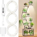 RWNTAO Indoor Plant Grow Lights
