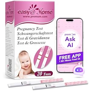 Easy@Home 20 Pregnancy Test Strips ...