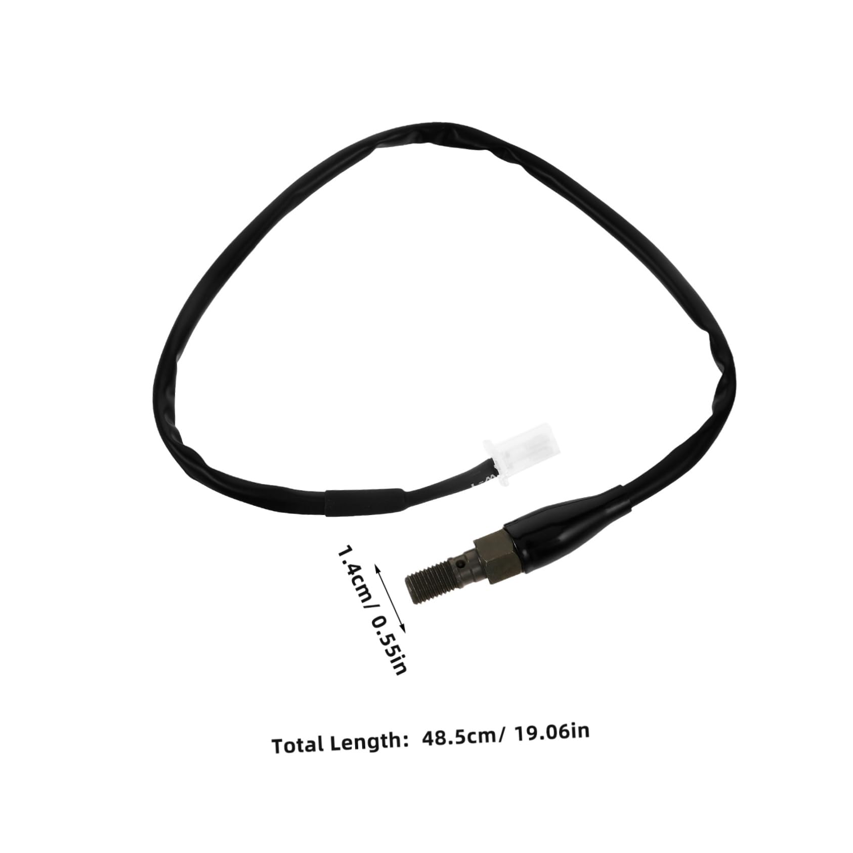 Ciieeo Electric Bicycle Brake Cable Replacement Durable Brake Line for Electric Bikes Scooters Motorcycles High Tension Resistance Wear Resistant Hydraulic Switch