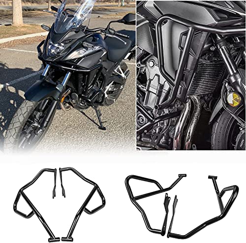 【Quantità】: 1 setX Protezione paraurti crash bar adatto per CB500X 2019 2020 2021 2022