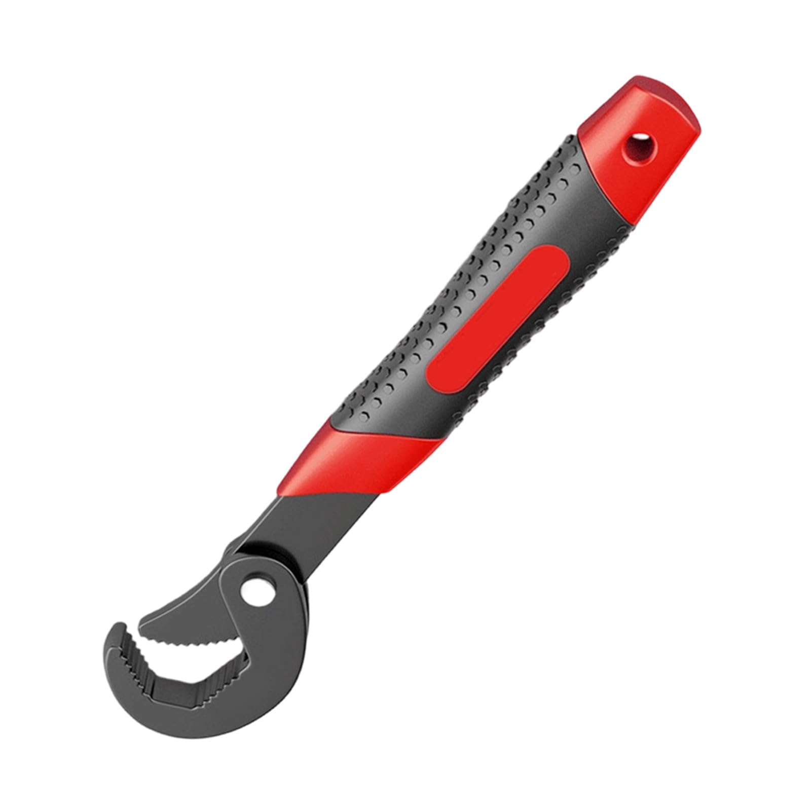 WEILWH Wrench Multifunctional Opening Wrench Adjustable Ratcheting Spanner Hand Locking Ergonomic Handle