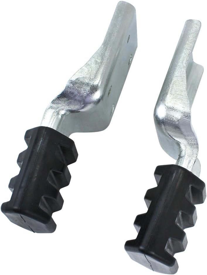 Upper Hood Guide Bracket 2 Pack Compatible with Peterbilt 384 388 389 Replaces L11-6133 MPB75133 L116133