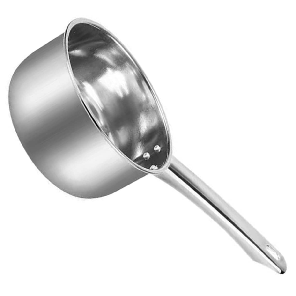 Cucharas de madera for cocinar, cuchara de acero inoxidable, cucharón for servir, gotero de cocina, cuchara for wok, cucharón de cocina, taza for enjuagar el baño, cuchara for sopa(36.00X18.00X7.00CM)