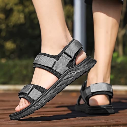 Sandales pour homme de plage et randonnée légères et ouvertes